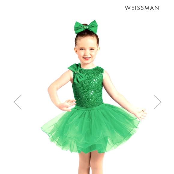 Weissman Other - Green Dance Costume by Weissman